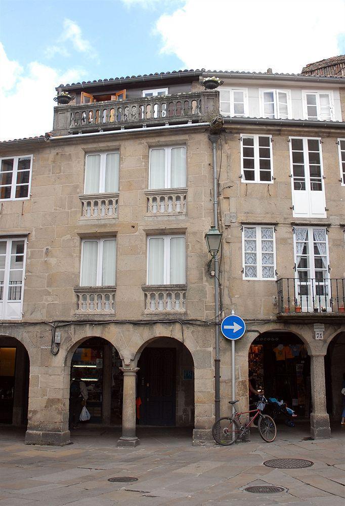 Hostal Santo Grial 산티아고데콤포스텔라 외부 사진